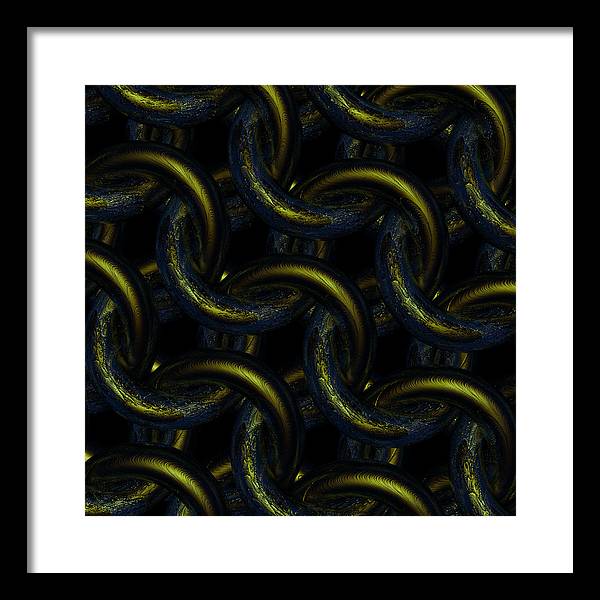 Blighted Maille - Framed Print