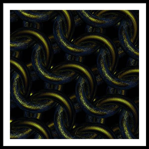 Blighted Maille - Framed Print