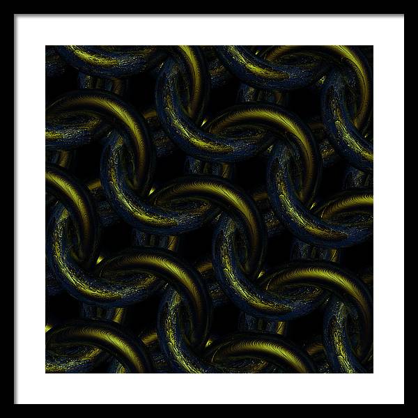 Blighted Maille - Framed Print