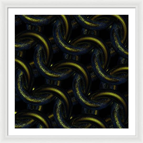 Blighted Maille - Framed Print
