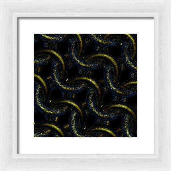 Blighted Maille - Framed Print
