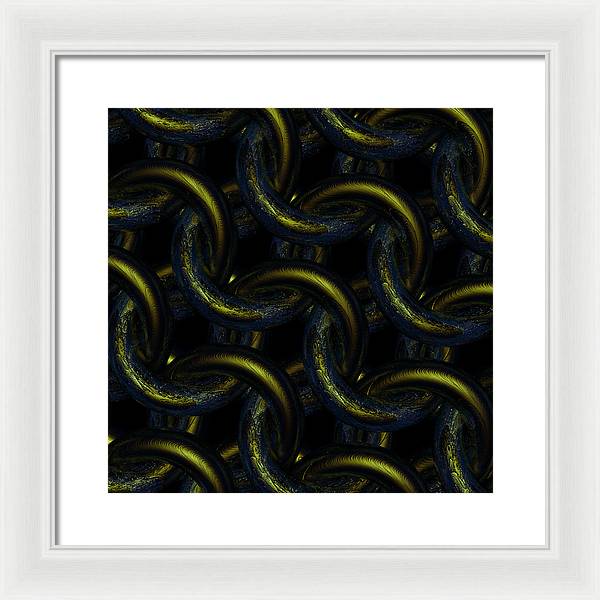 Blighted Maille - Framed Print