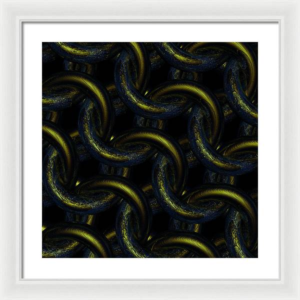 Blighted Maille - Framed Print