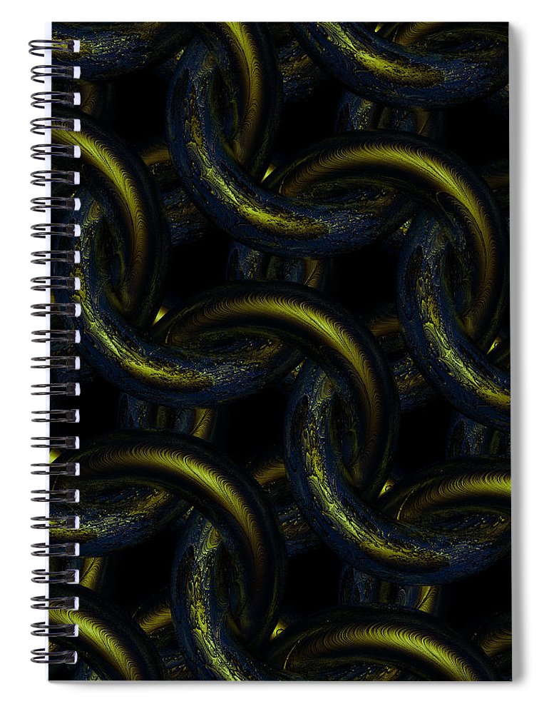 Blighted Maille - Spiral Notebook