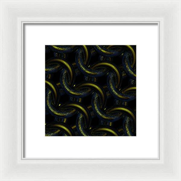Blighted Maille - Framed Print