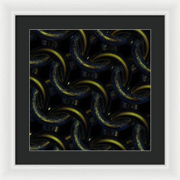 Blighted Maille - Framed Print