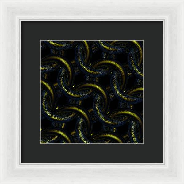 Blighted Maille - Framed Print