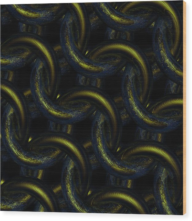 Blighted Maille - Wood Print