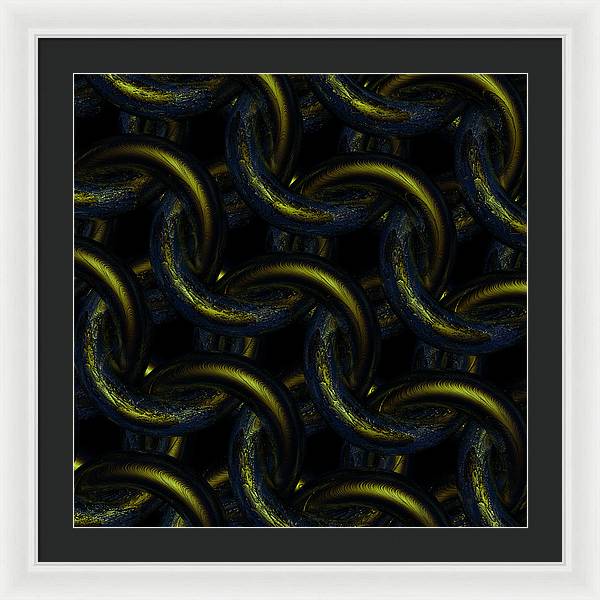 Blighted Maille - Framed Print