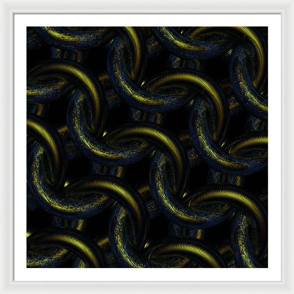 Blighted Maille - Framed Print