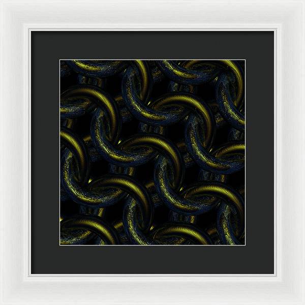 Blighted Maille - Framed Print
