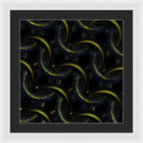 Blighted Maille - Framed Print