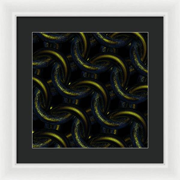 Blighted Maille - Framed Print