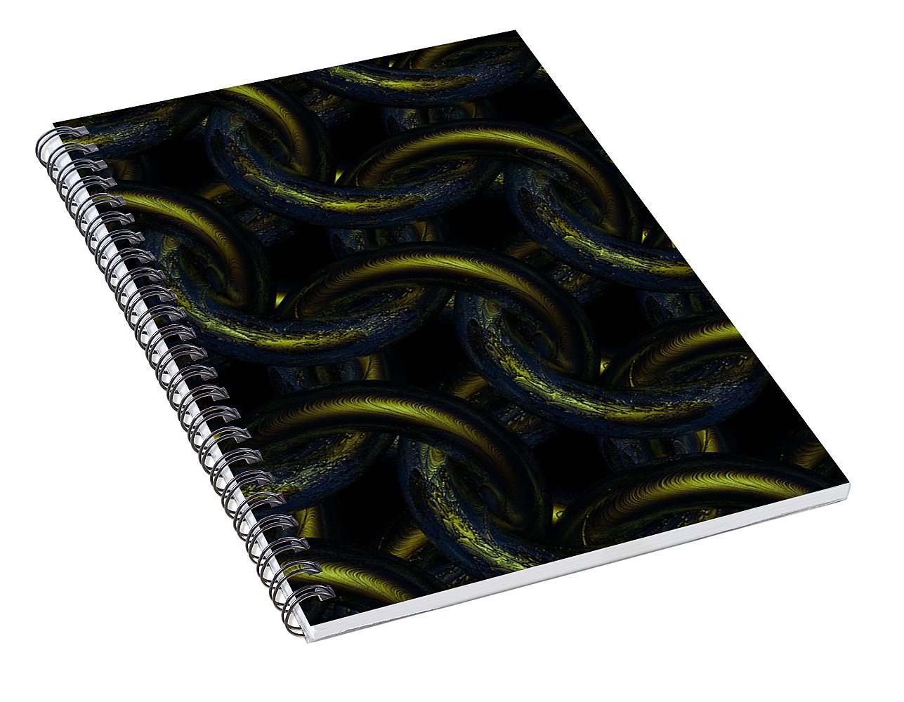 Blighted Maille - Spiral Notebook