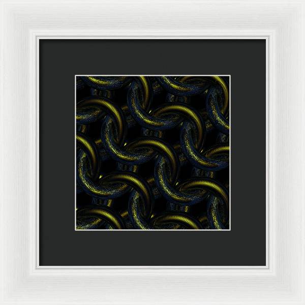 Blighted Maille - Framed Print