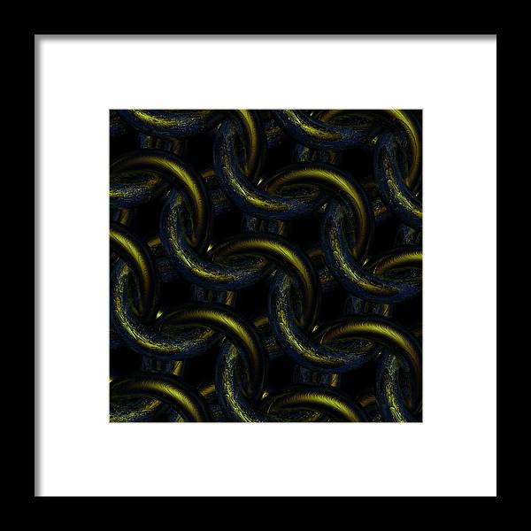 Blighted Maille - Framed Print