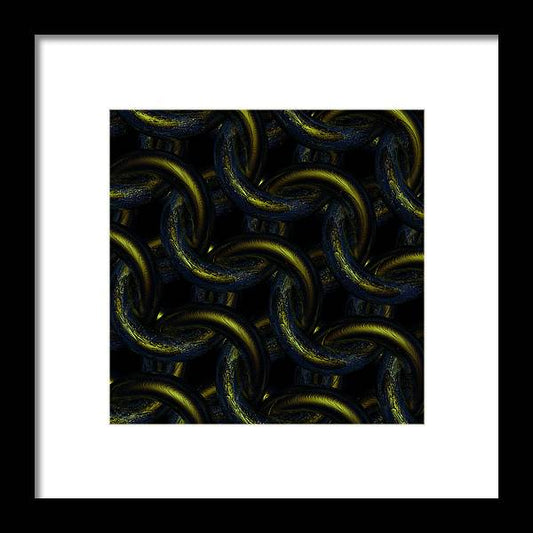 Blighted Maille - Framed Print