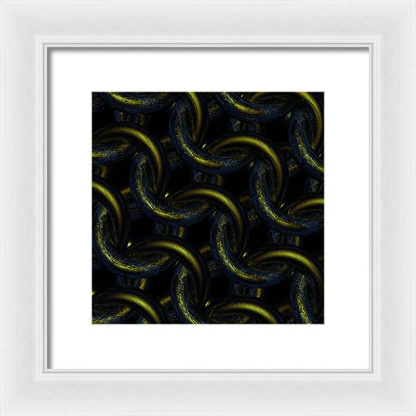 Blighted Maille - Framed Print