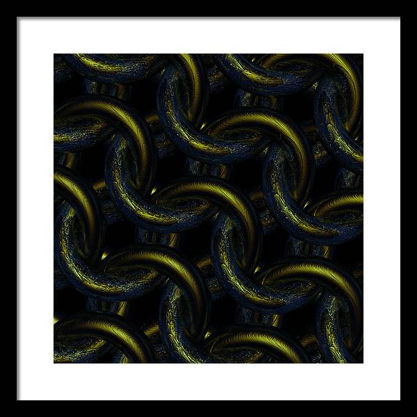 Blighted Maille - Framed Print