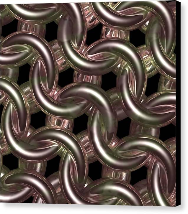 Galadriel Rose Maille - Canvas Print