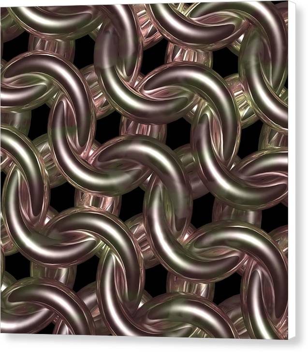 Galadriel Rose Maille - Canvas Print