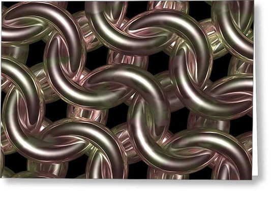 Galadriel Rose Maille - Greeting Card