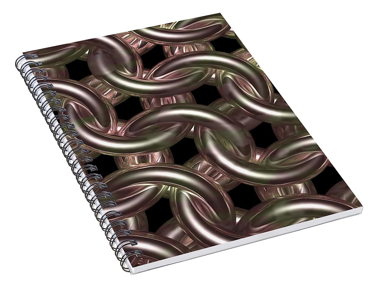 Galadriel Rose Maille - Spiral Notebook