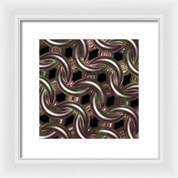 Galadriel Rose Maille - Framed Print
