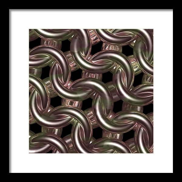 Galadriel Rose Maille - Framed Print