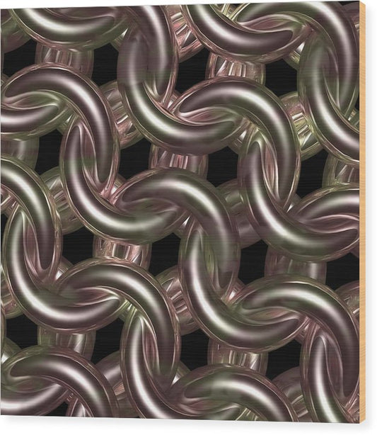 Galadriel Rose Maille - Wood Print