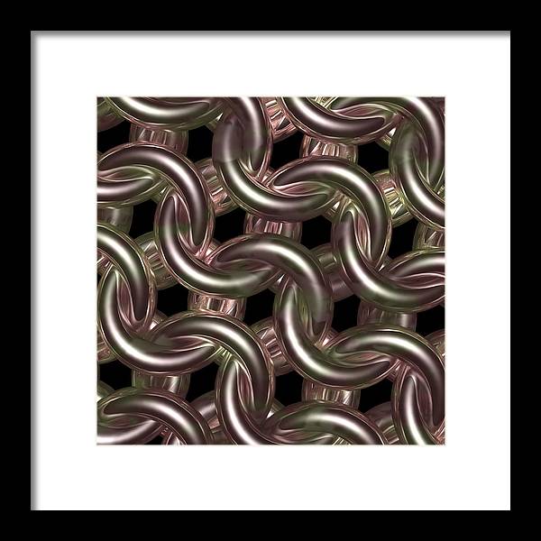 Galadriel Rose Maille - Framed Print