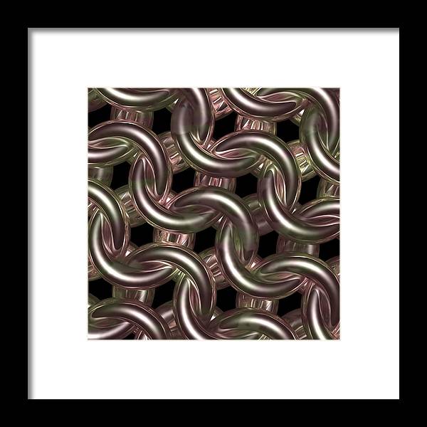 Galadriel Rose Maille - Framed Print