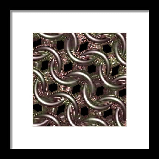 Galadriel Rose Maille - Framed Print