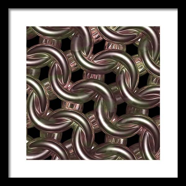 Galadriel Rose Maille - Framed Print