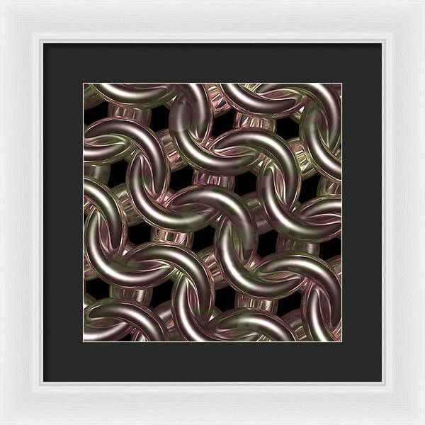 Galadriel Rose Maille - Framed Print