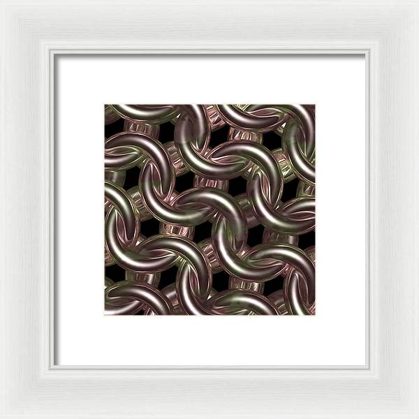 Galadriel Rose Maille - Framed Print
