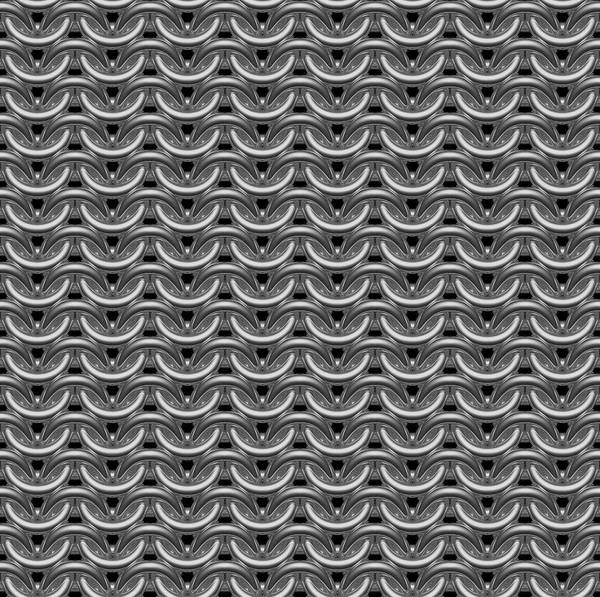 Grey Maille Art Print