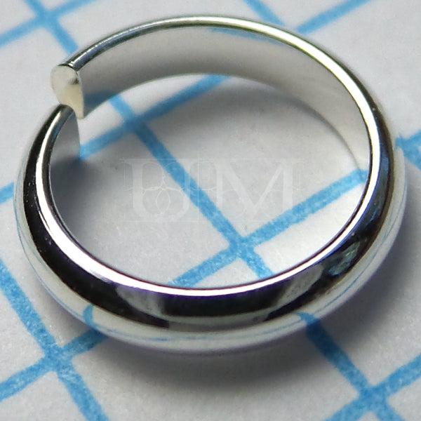 12g Half Round Rose Gold Filled