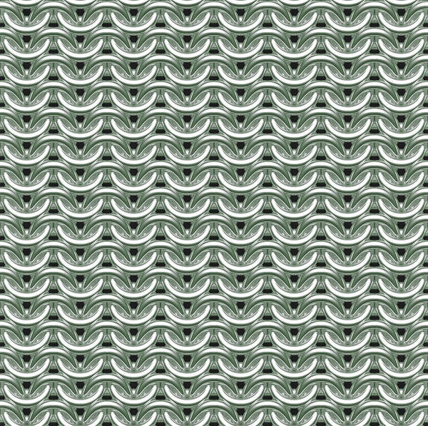 Silver Sage Maille Art Print
