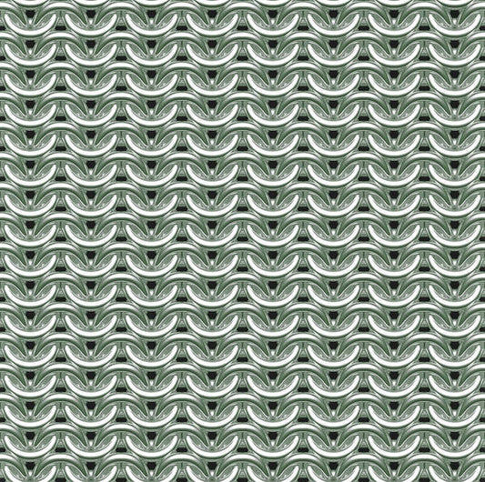Silver Sage Maille Art Print