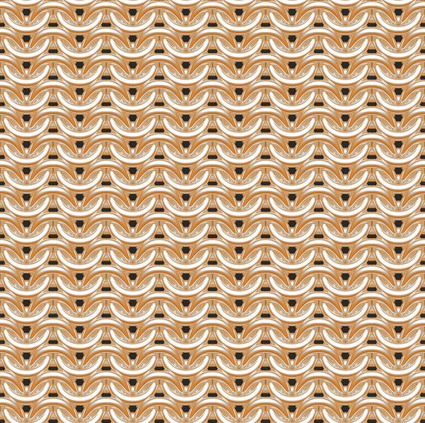 Sunkissed Maille Art Print
