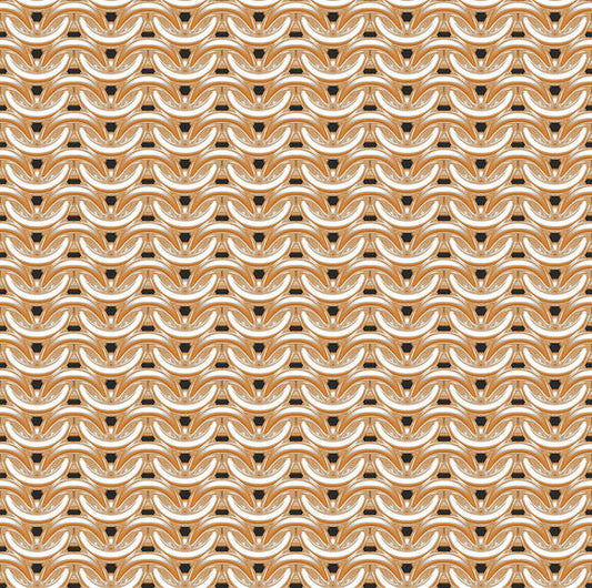 Sunkissed Maille Art Print