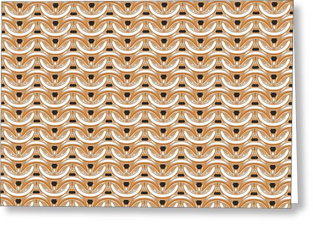 Sunkissed Maille Greeting Card