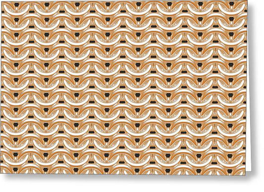 Sunkissed Maille Greeting Card