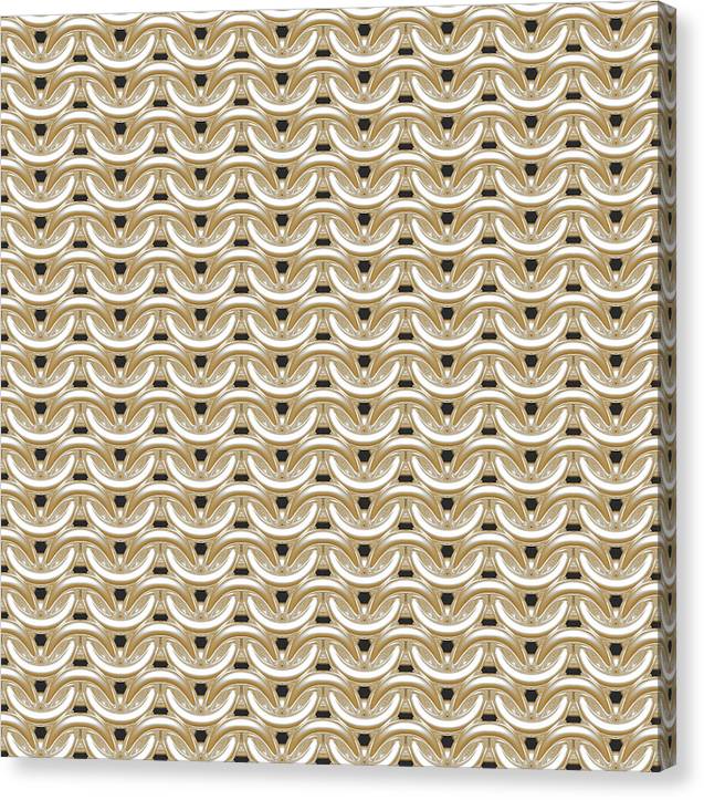 Sunshine Maille Canvas Print