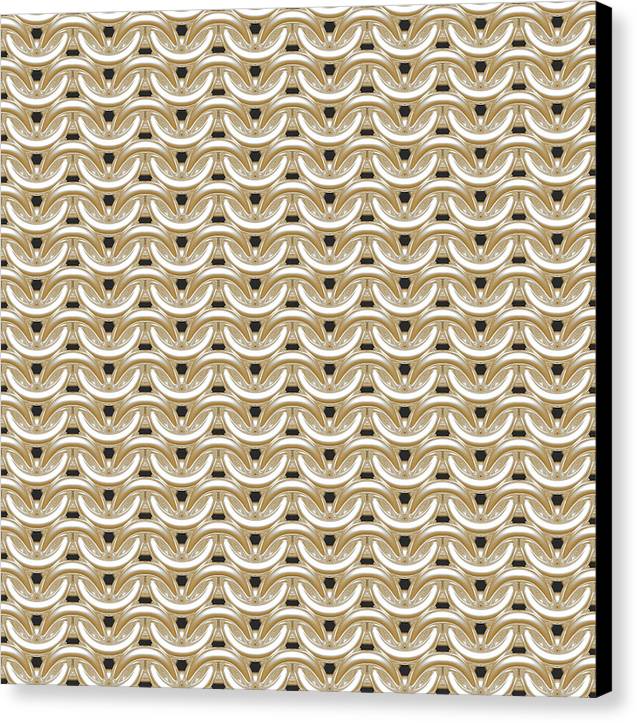 Sunshine Maille Canvas Print