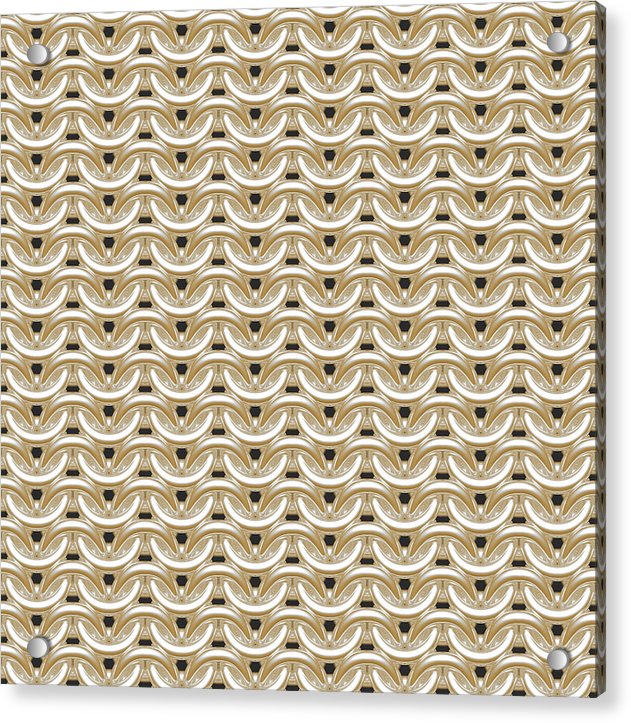 Sunshine Maille Acrylic Print