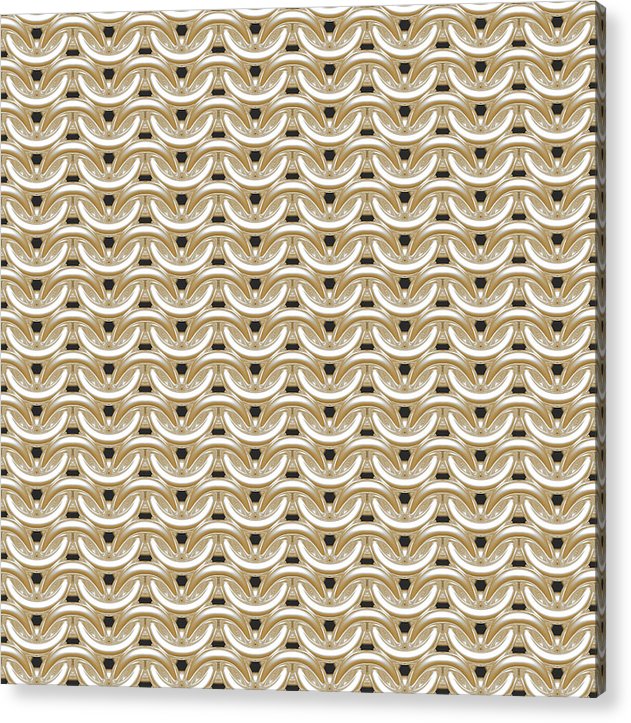 Sunshine Maille Acrylic Print