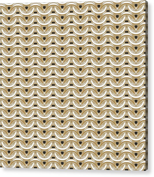 Sunshine Maille Acrylic Print
