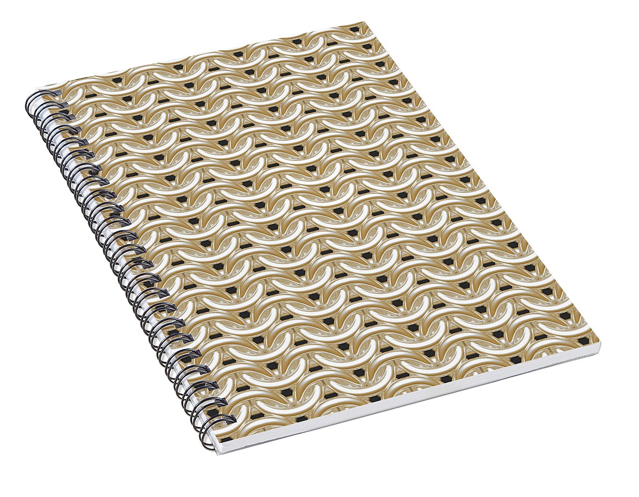 Sunshine Maille Spiral Notebook